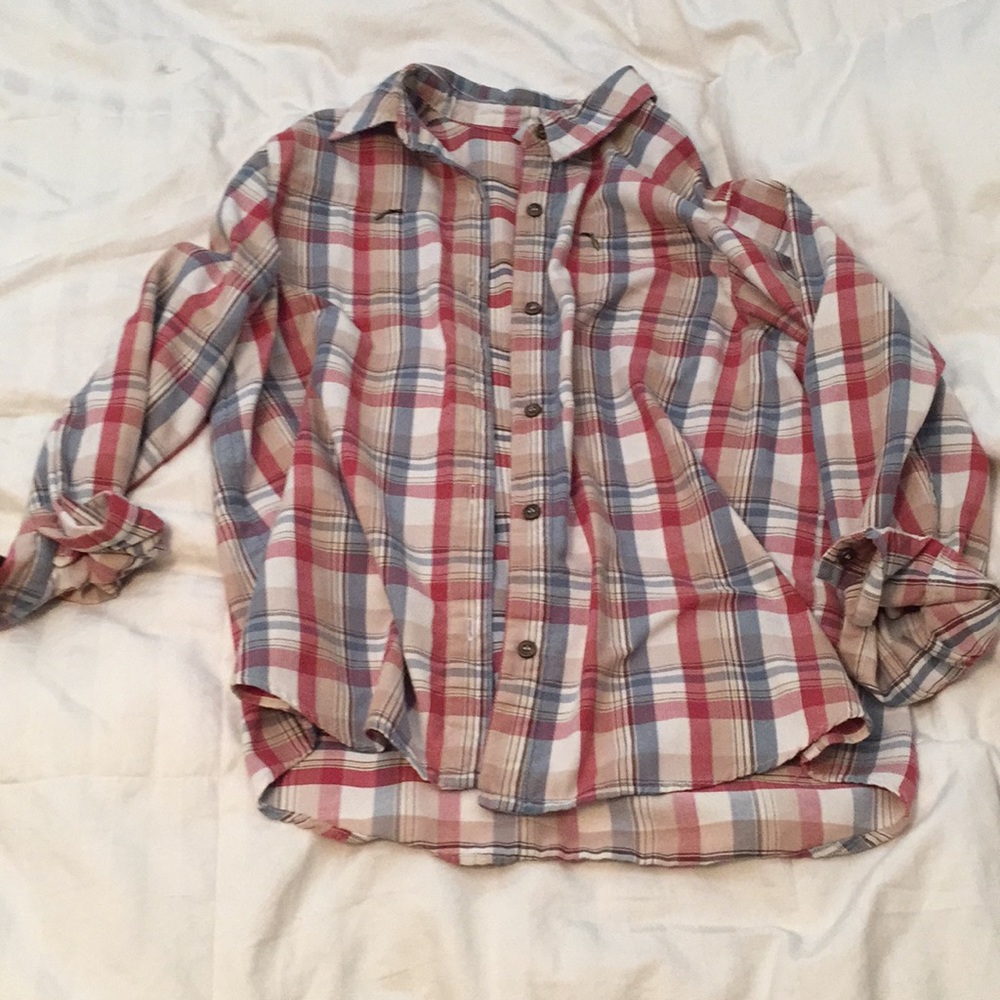 Oversized Flannel